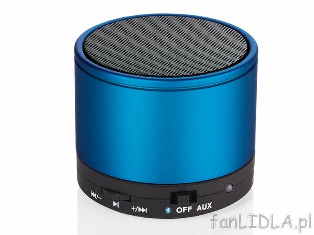 Mini-głośnik Bluetooth &#174; Silvercrest, cena 59,90 PLN za 1 szt. 
- do ...